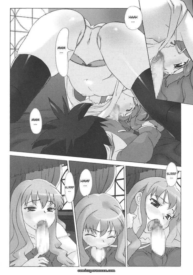 Koakuma PINK (Zero no Tsukaima) Studio Wallaby Takuji Aihd - Page 9
