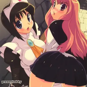 Koakuma PINK (Zero no Tsukaima) Studio Wallaby Takuji Aihd - Page 1