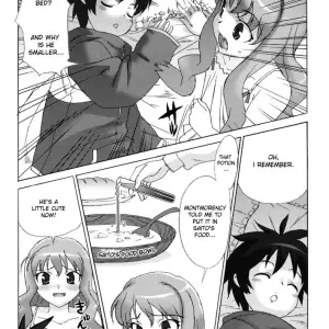 Koakuma PINK (Zero no Tsukaima) Studio Wallaby Takuji Aihd - Page 6