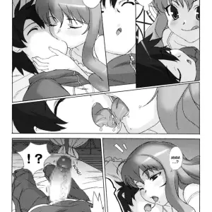 Koakuma PINK (Zero no Tsukaima) Studio Wallaby Takuji Aihd - Page 7