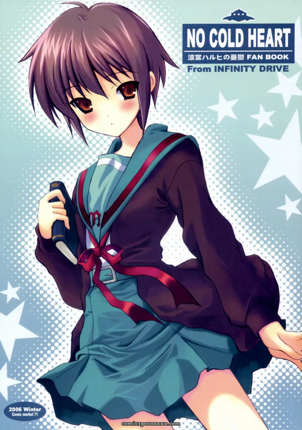 Infinity Drive: No Cold Heart – Haruhi Suzumiya - Page 1