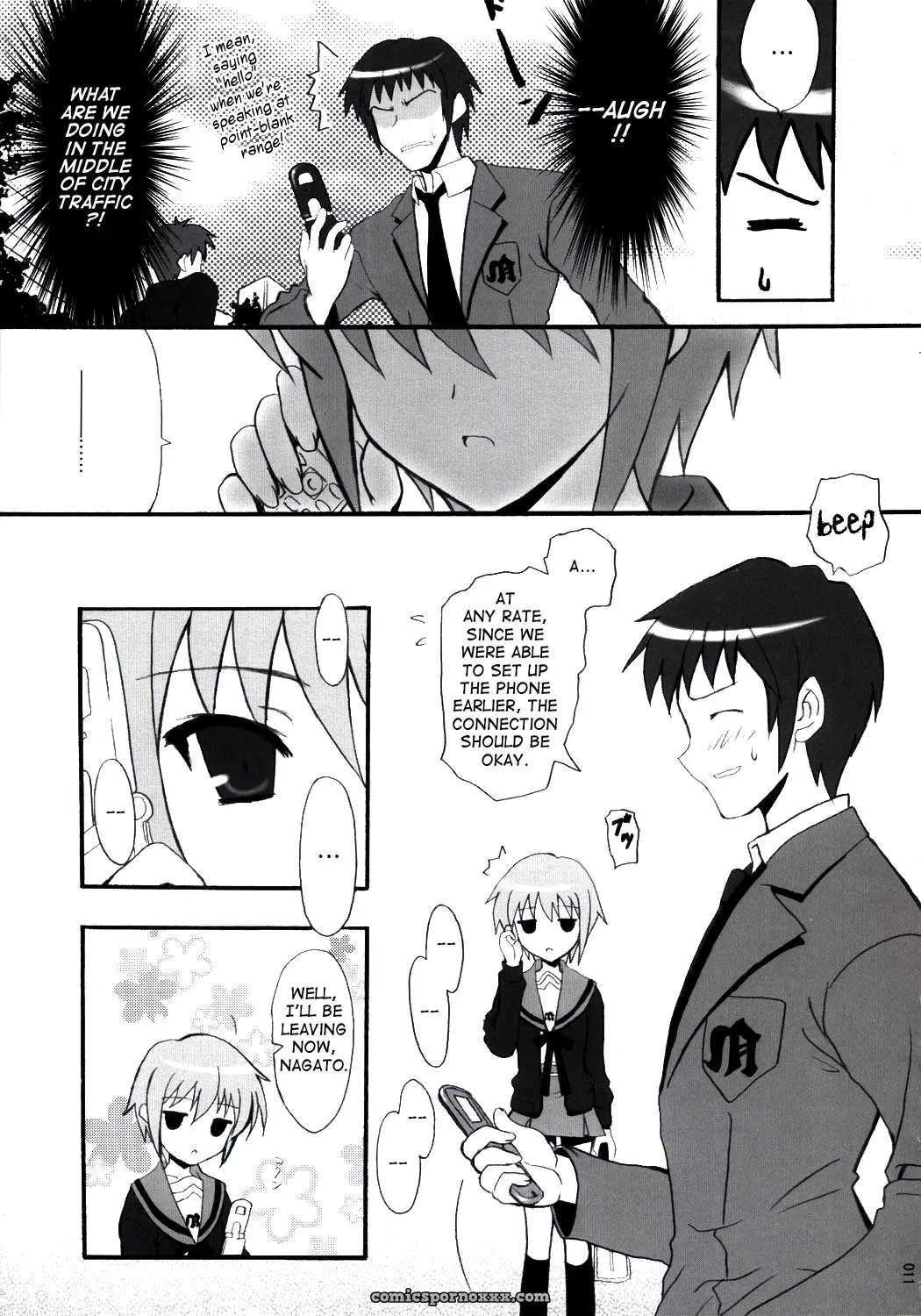 Infinity Drive: No Cold Heart – Haruhi Suzumiya - Page 10