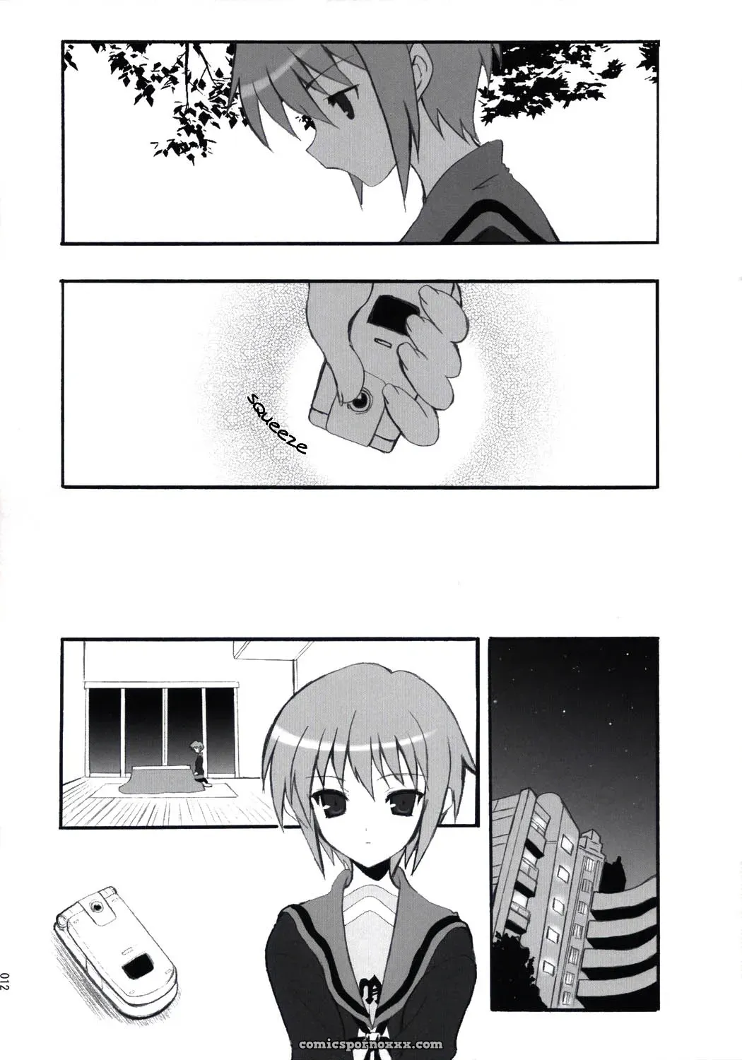Infinity Drive: No Cold Heart – Haruhi Suzumiya - Page 11