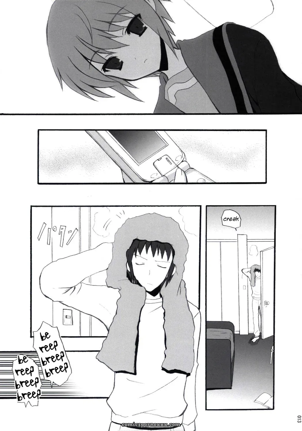 Infinity Drive: No Cold Heart – Haruhi Suzumiya - Page 12