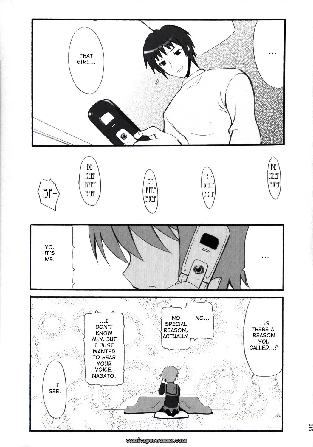 Infinity Drive: No Cold Heart – Haruhi Suzumiya - Page 14