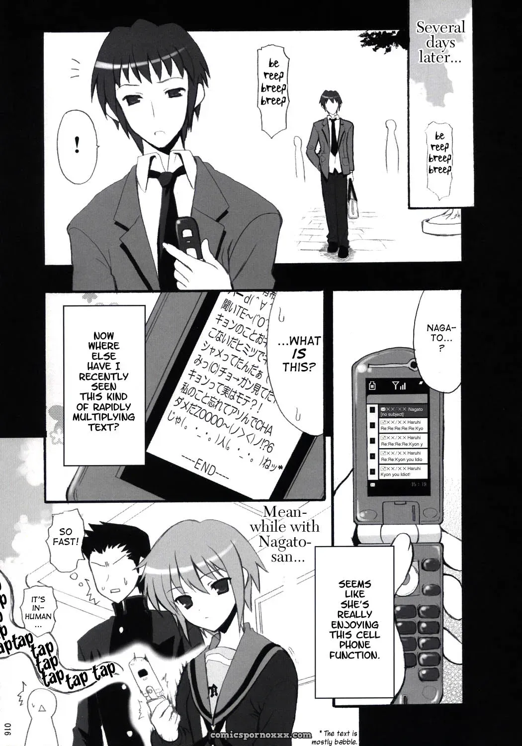 Infinity Drive: No Cold Heart – Haruhi Suzumiya - Page 15
