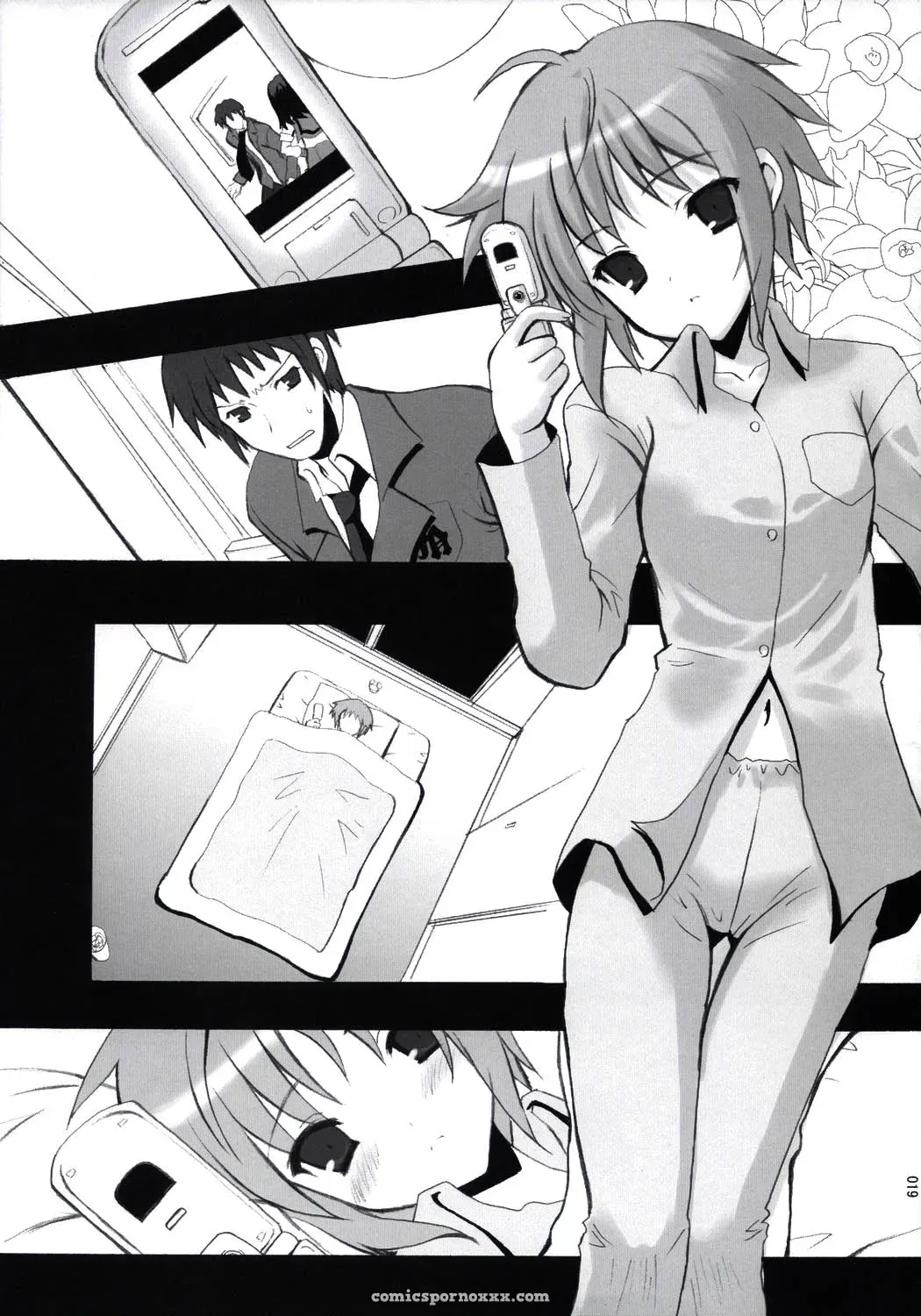 Infinity Drive: No Cold Heart – Haruhi Suzumiya - Page 18