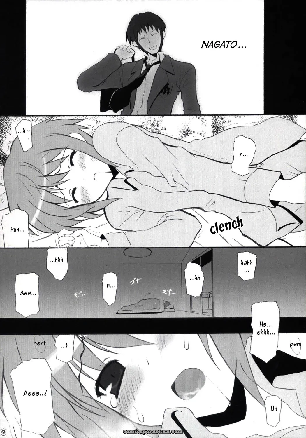 Infinity Drive: No Cold Heart – Haruhi Suzumiya - Page 19