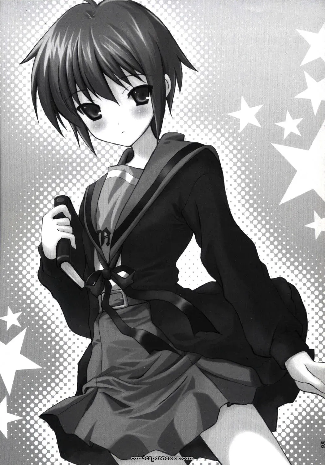 Infinity Drive: No Cold Heart – Haruhi Suzumiya - Page 2