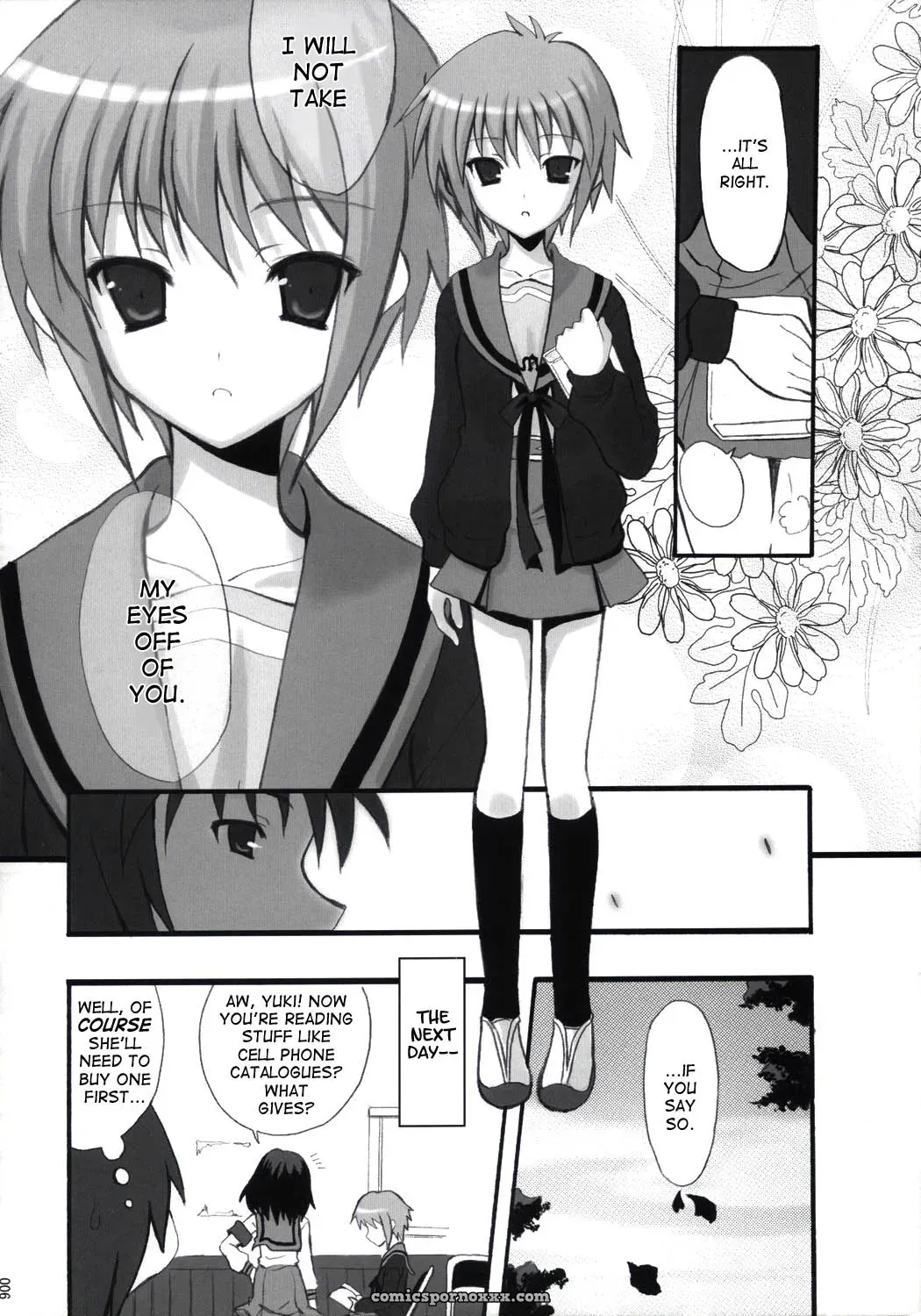 Infinity Drive: No Cold Heart – Haruhi Suzumiya - Page 5