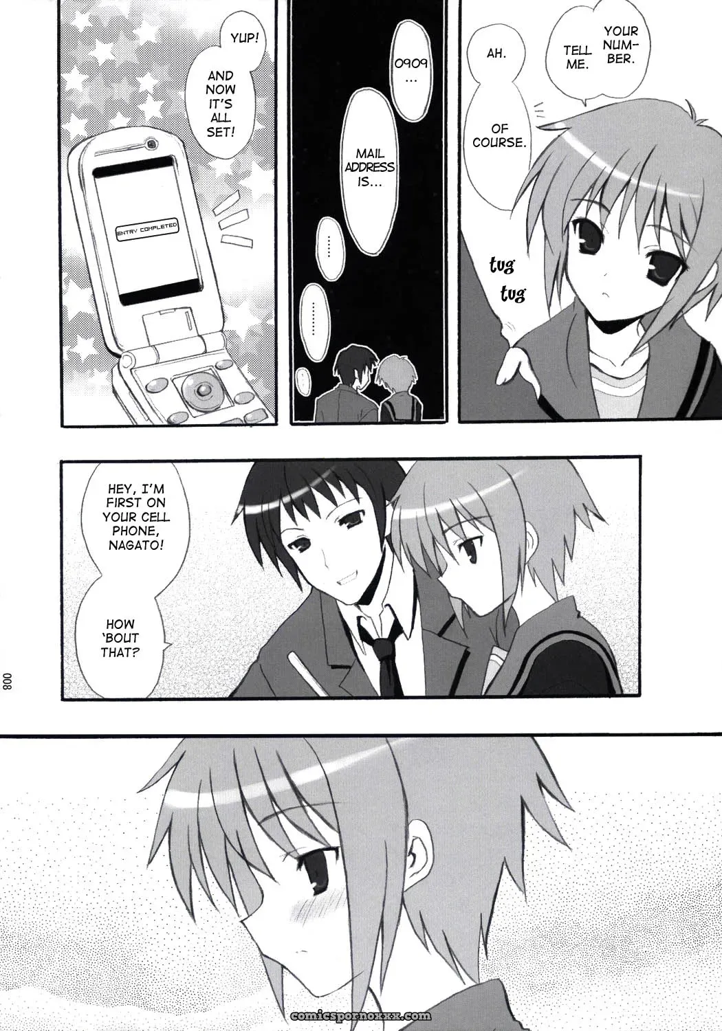 Infinity Drive: No Cold Heart – Haruhi Suzumiya - Page 7