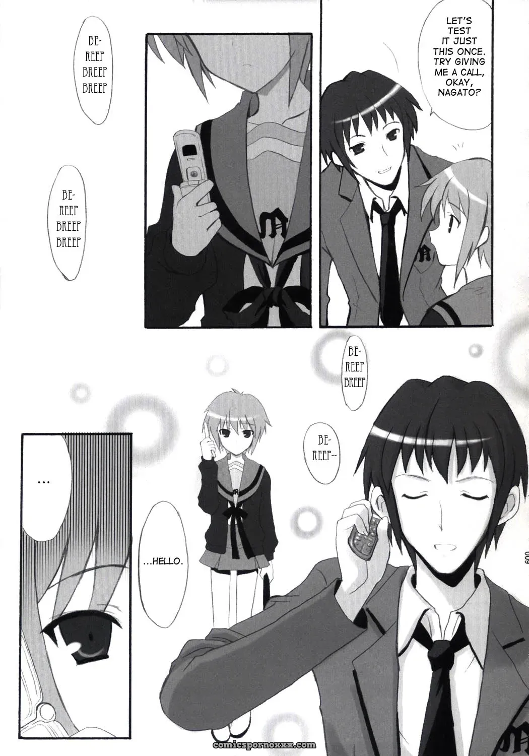 Infinity Drive: No Cold Heart – Haruhi Suzumiya - Page 8