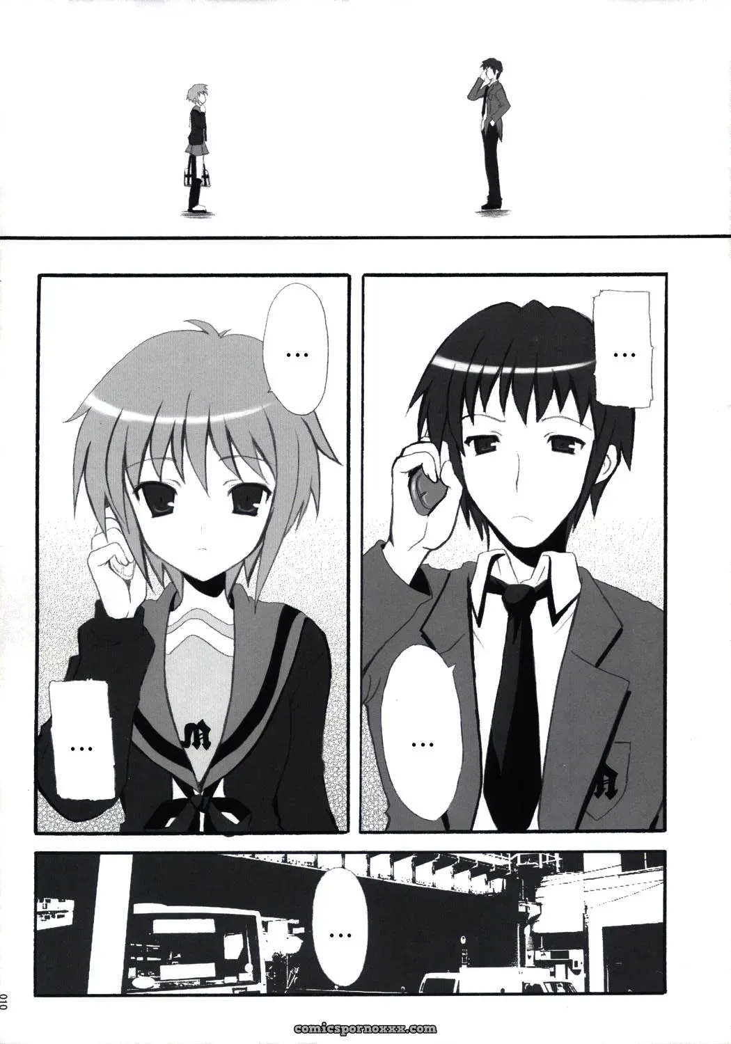 Infinity Drive: No Cold Heart – Haruhi Suzumiya - Page 9