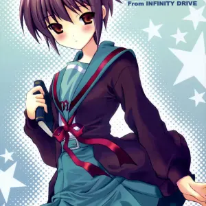 Infinity Drive: No Cold Heart - Haruhi Suzumiya - Page 1
