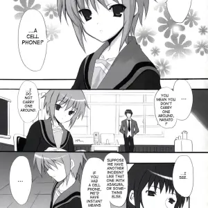 Infinity Drive: No Cold Heart - Haruhi Suzumiya - Page 4