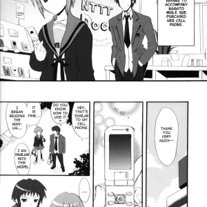 Infinity Drive: No Cold Heart - Haruhi Suzumiya - Page 6