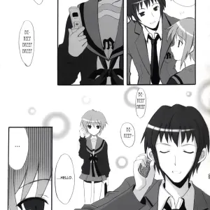 Infinity Drive: No Cold Heart - Haruhi Suzumiya - Page 8
