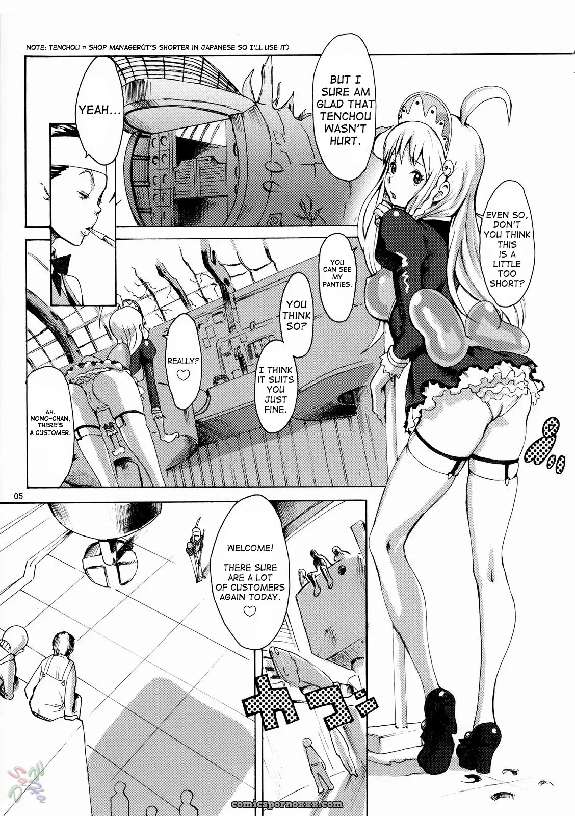 Gainamix Top wo Nerae 2! Manga Super Nekoi Mie D-W - Page 5