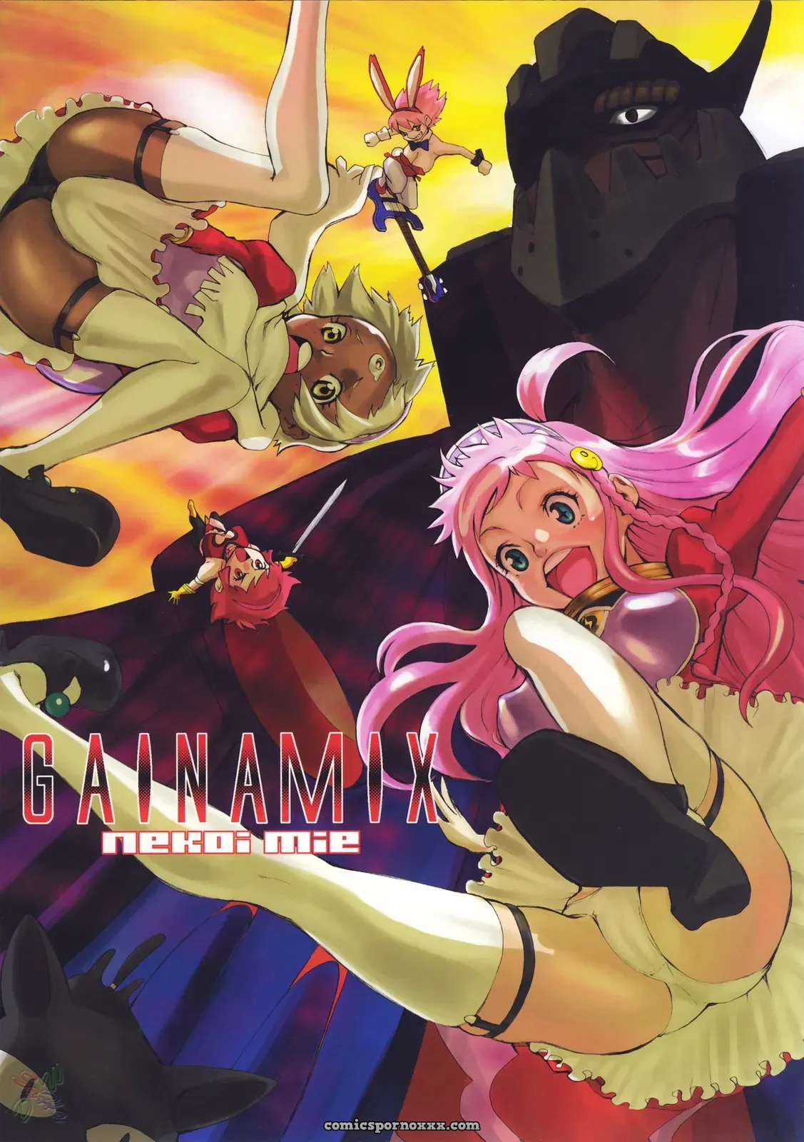 Gainamix Top wo Nerae 2! Manga Super Nekoi Mie D-W - Page 32