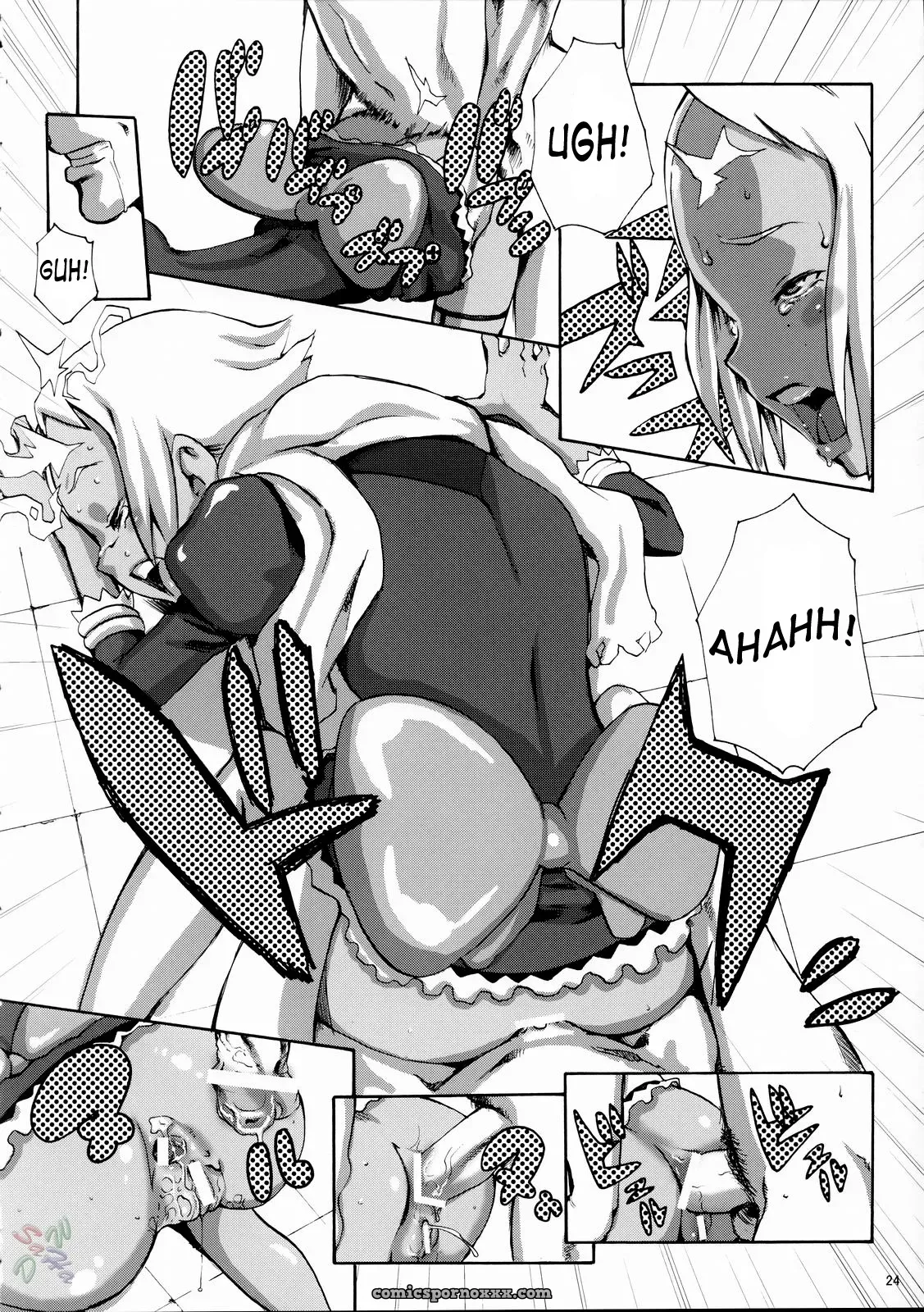 Gainamix Top wo Nerae 2! Manga Super Nekoi Mie D-W - Page 55