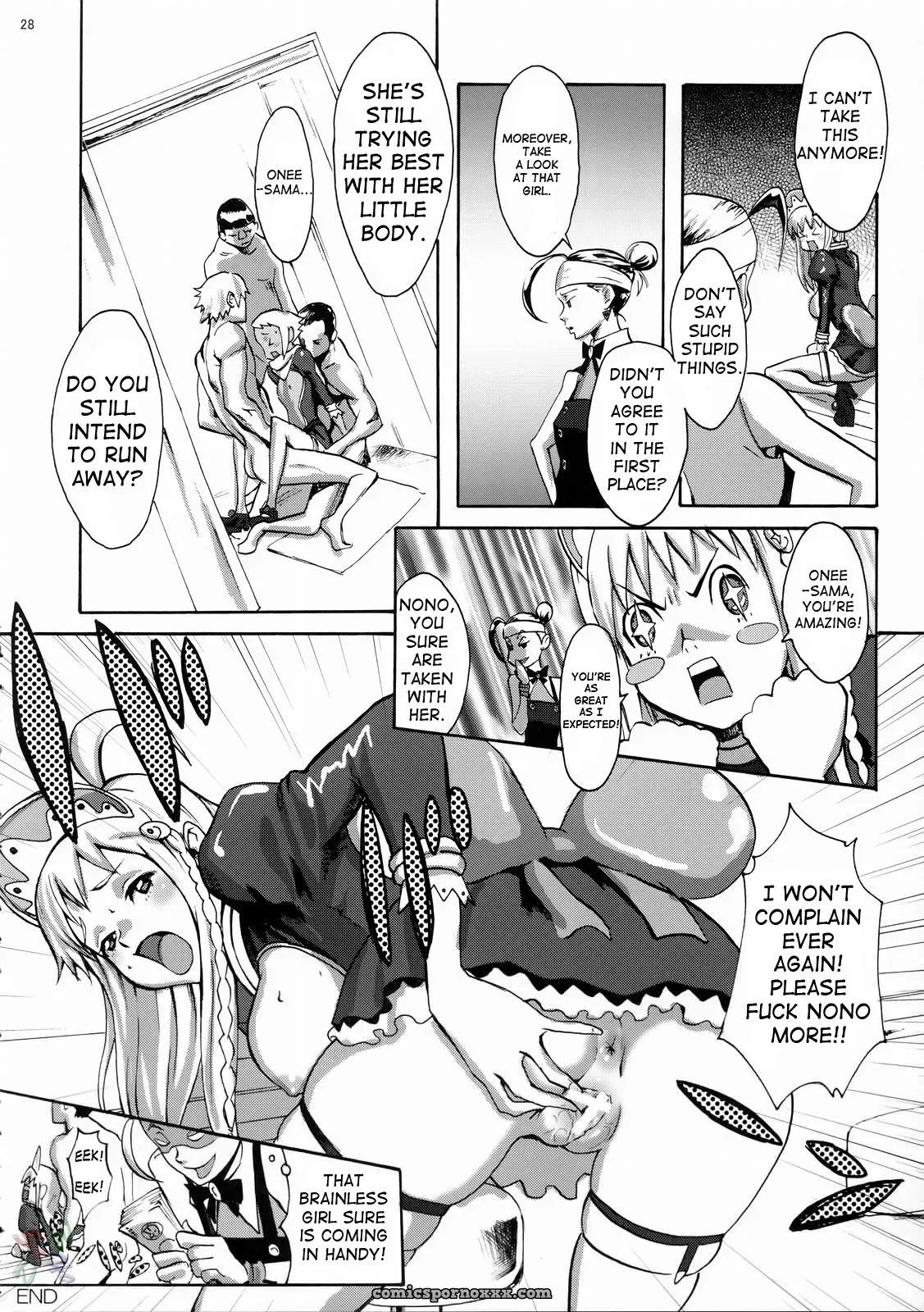 Gainamix Top wo Nerae 2! Manga Super Nekoi Mie D-W - Page 59