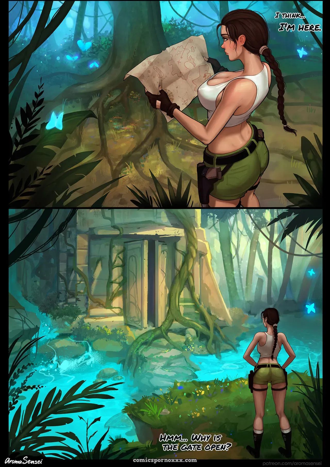 Waifunator #5 (Tomb Raider) - Page 1