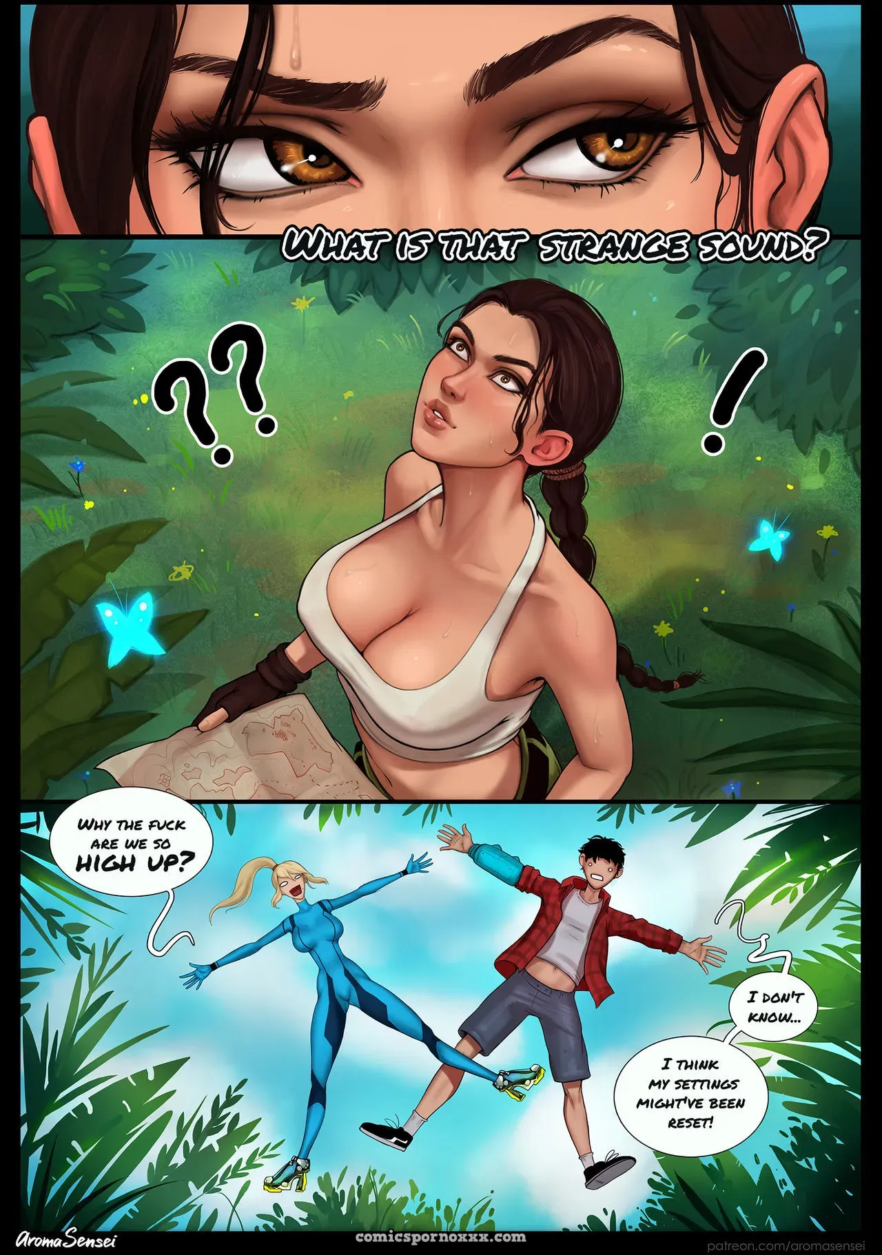 Waifunator #5 (Tomb Raider) - Page 2