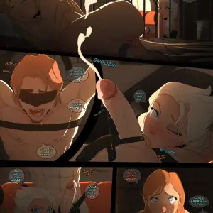 Elsa's Fucking Dungeon - Page 2