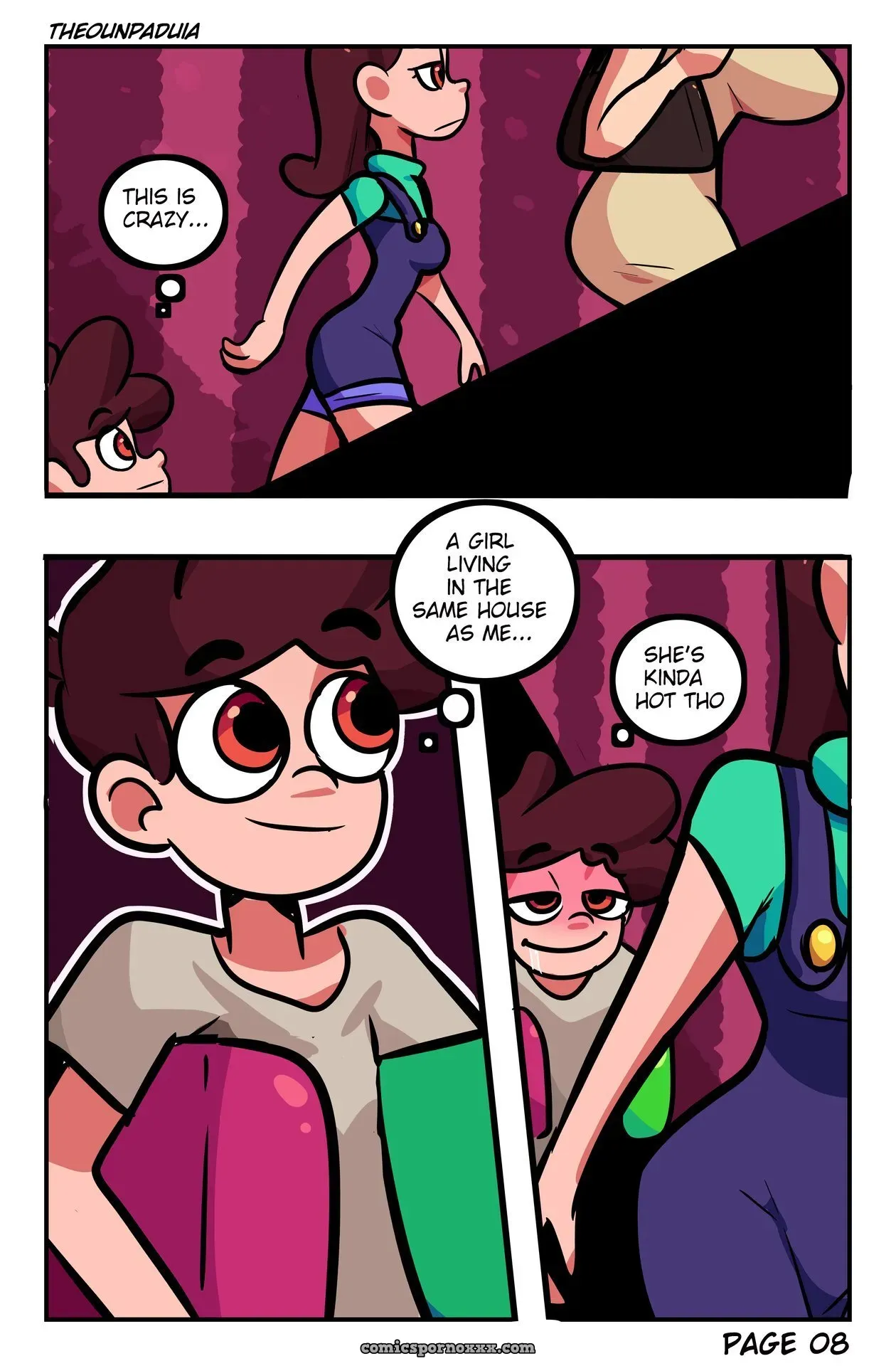 Pad’s World Fucked Up Sister Case - Page 10