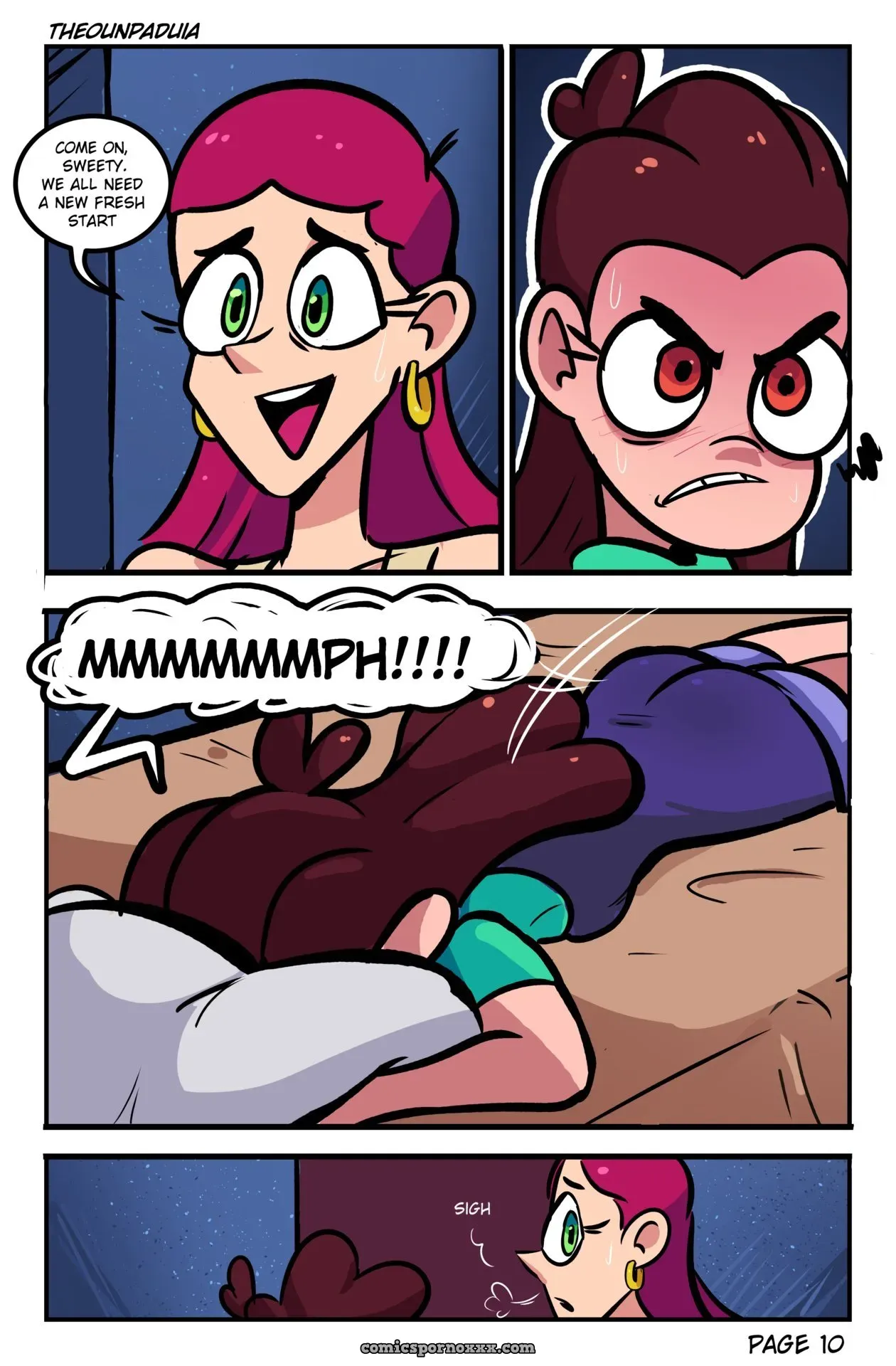 Pad’s World Fucked Up Sister Case - Page 12