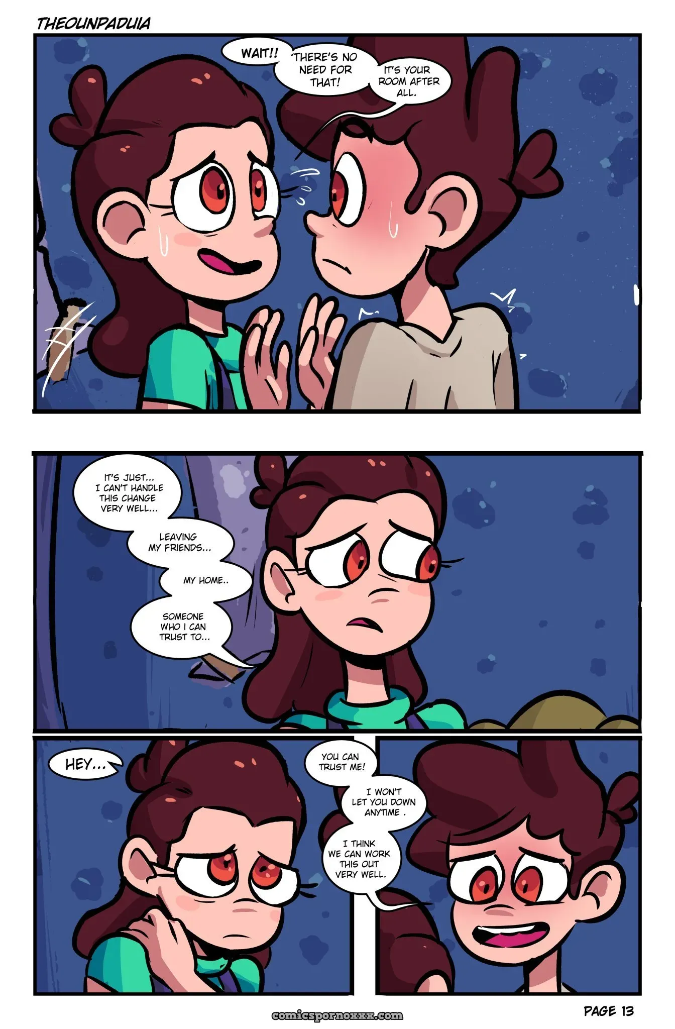 Pad’s World Fucked Up Sister Case - Page 15