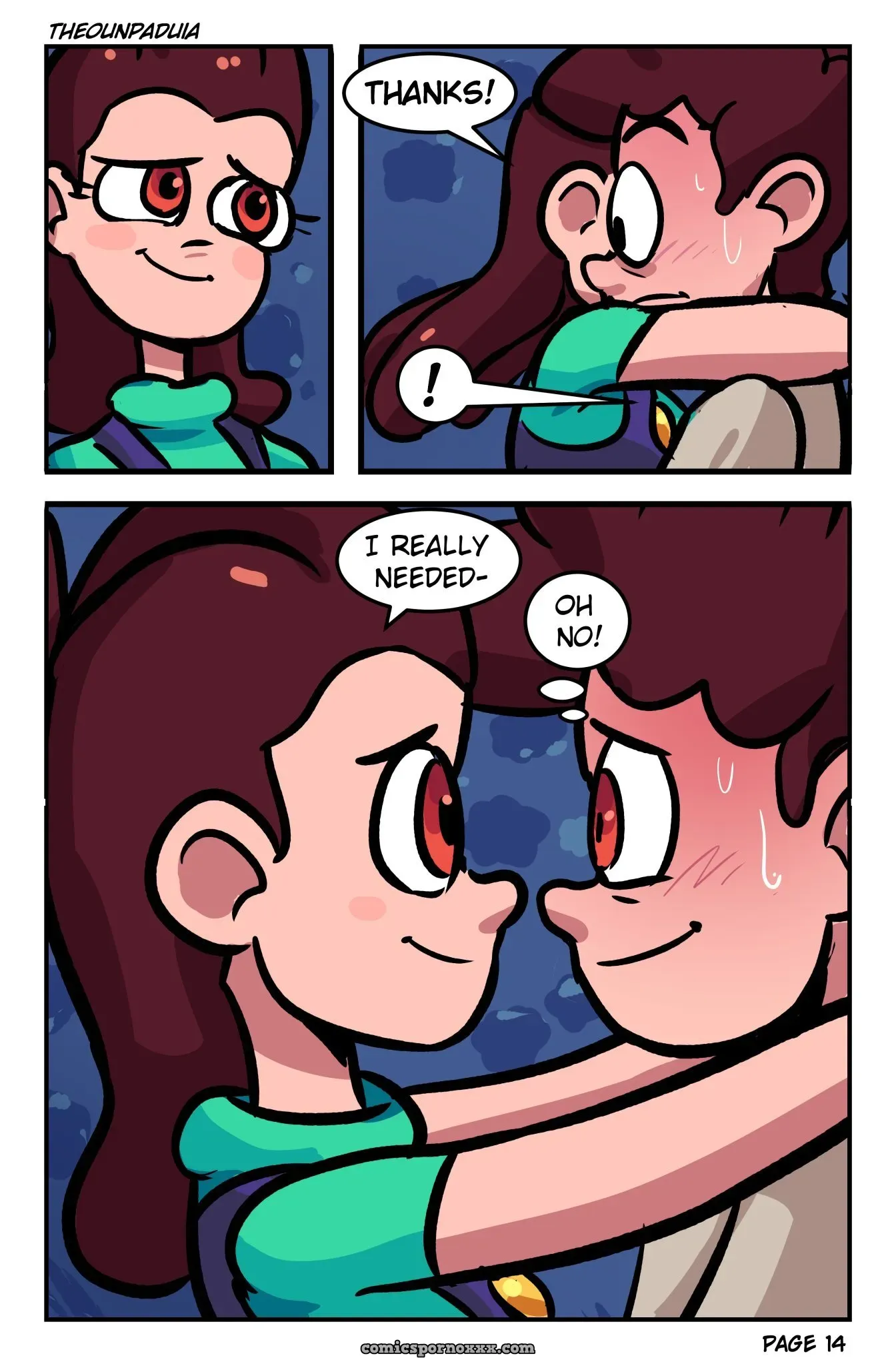 Pad’s World Fucked Up Sister Case - Page 16