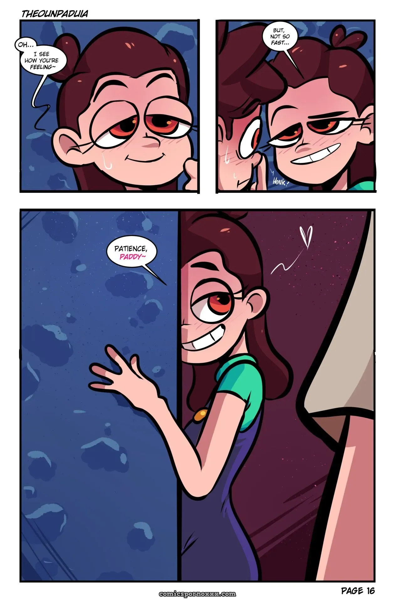 Pad’s World Fucked Up Sister Case - Page 18