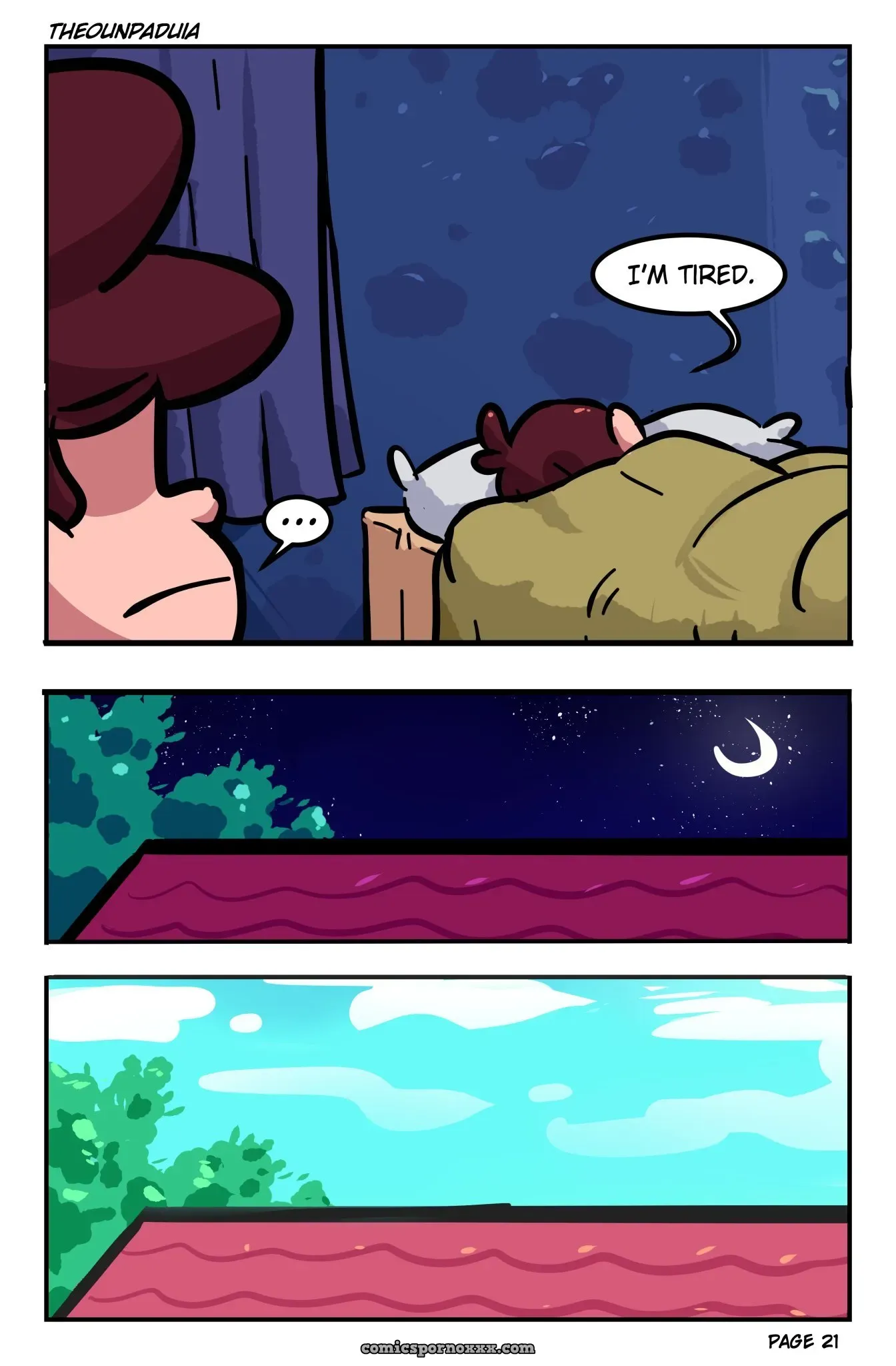 Pad’s World Fucked Up Sister Case - Page 23