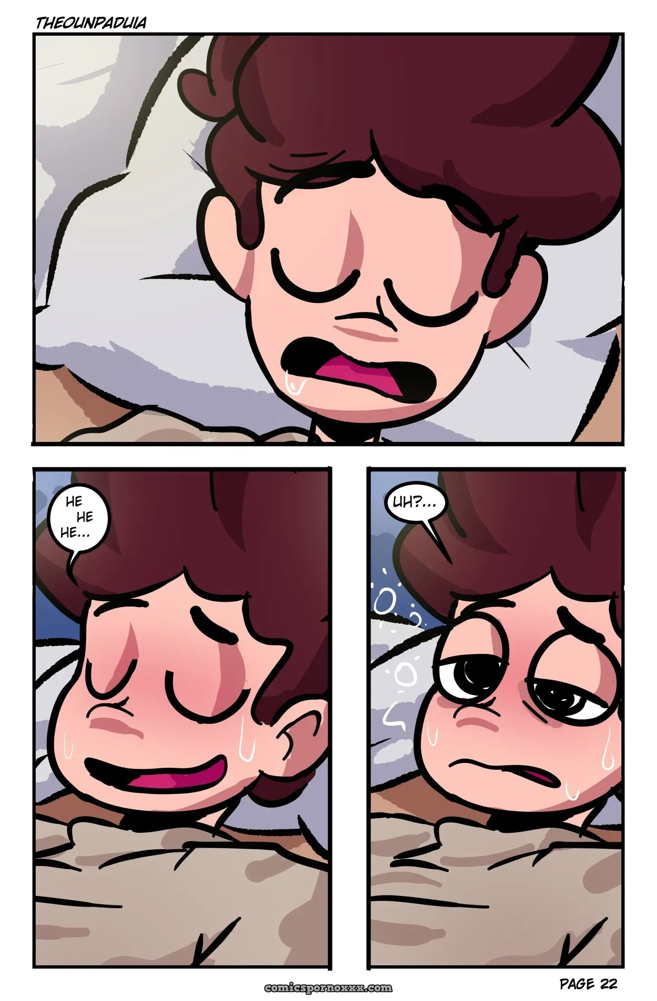 Pad’s World Fucked Up Sister Case - Page 24