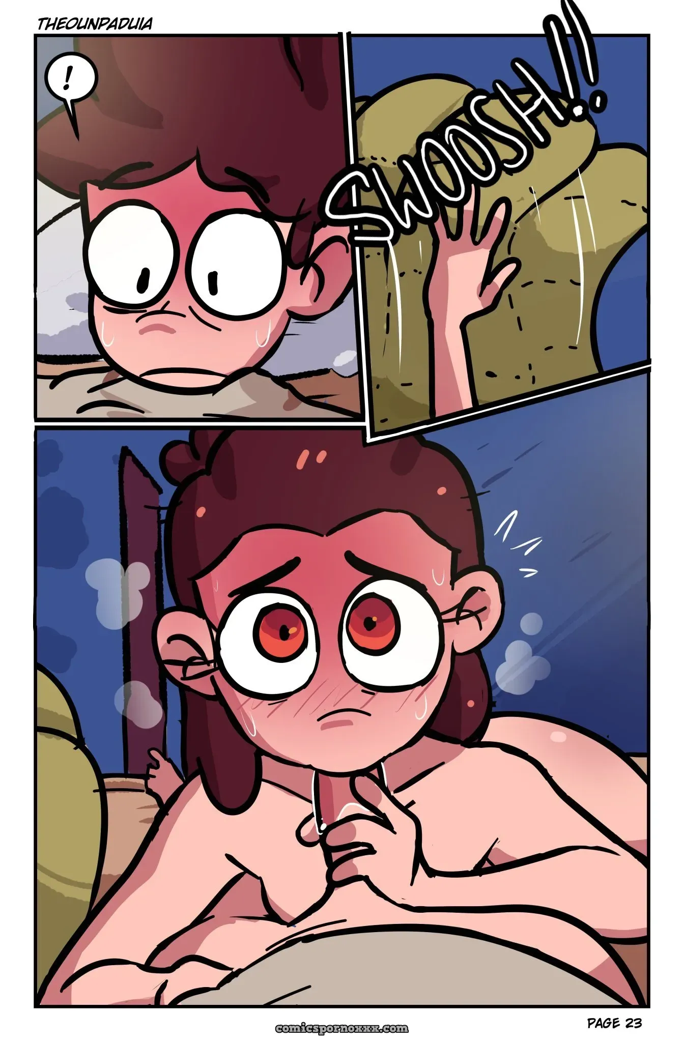 Pad’s World Fucked Up Sister Case - Page 25