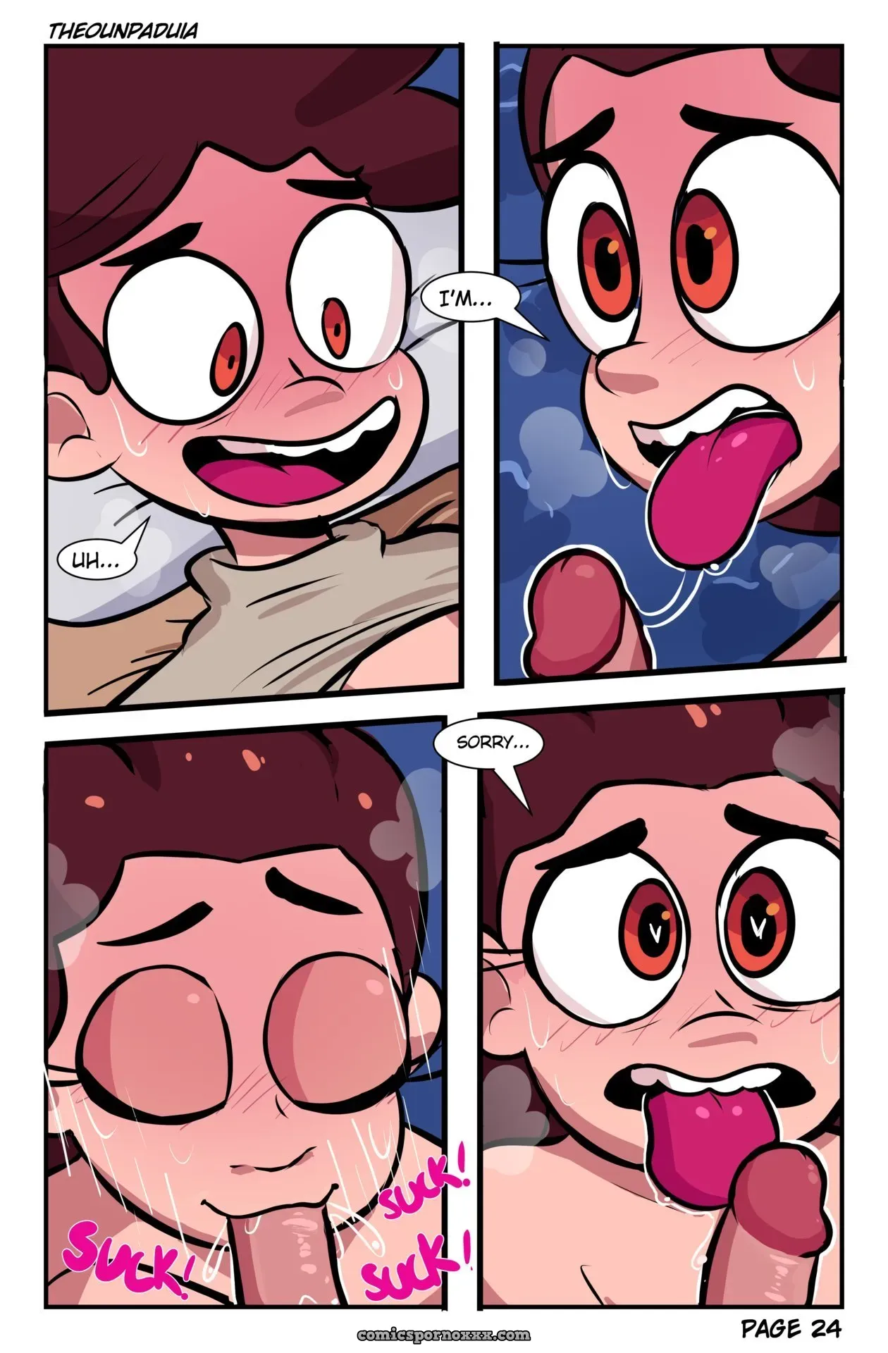 Pad’s World Fucked Up Sister Case - Page 26