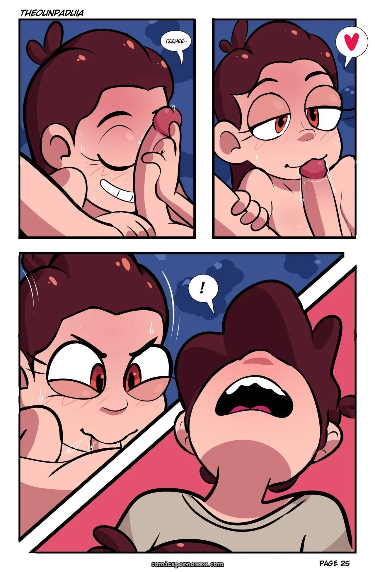 Pad’s World Fucked Up Sister Case - Page 27