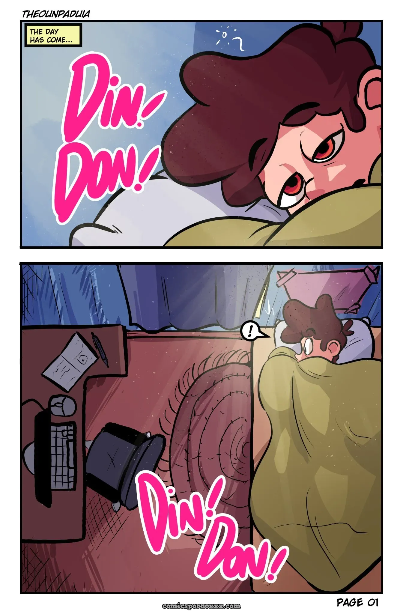 Pad’s World Fucked Up Sister Case - Page 3