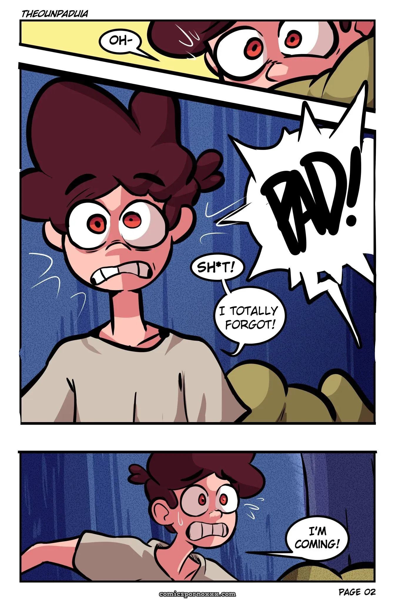 Pad’s World Fucked Up Sister Case - Page 4
