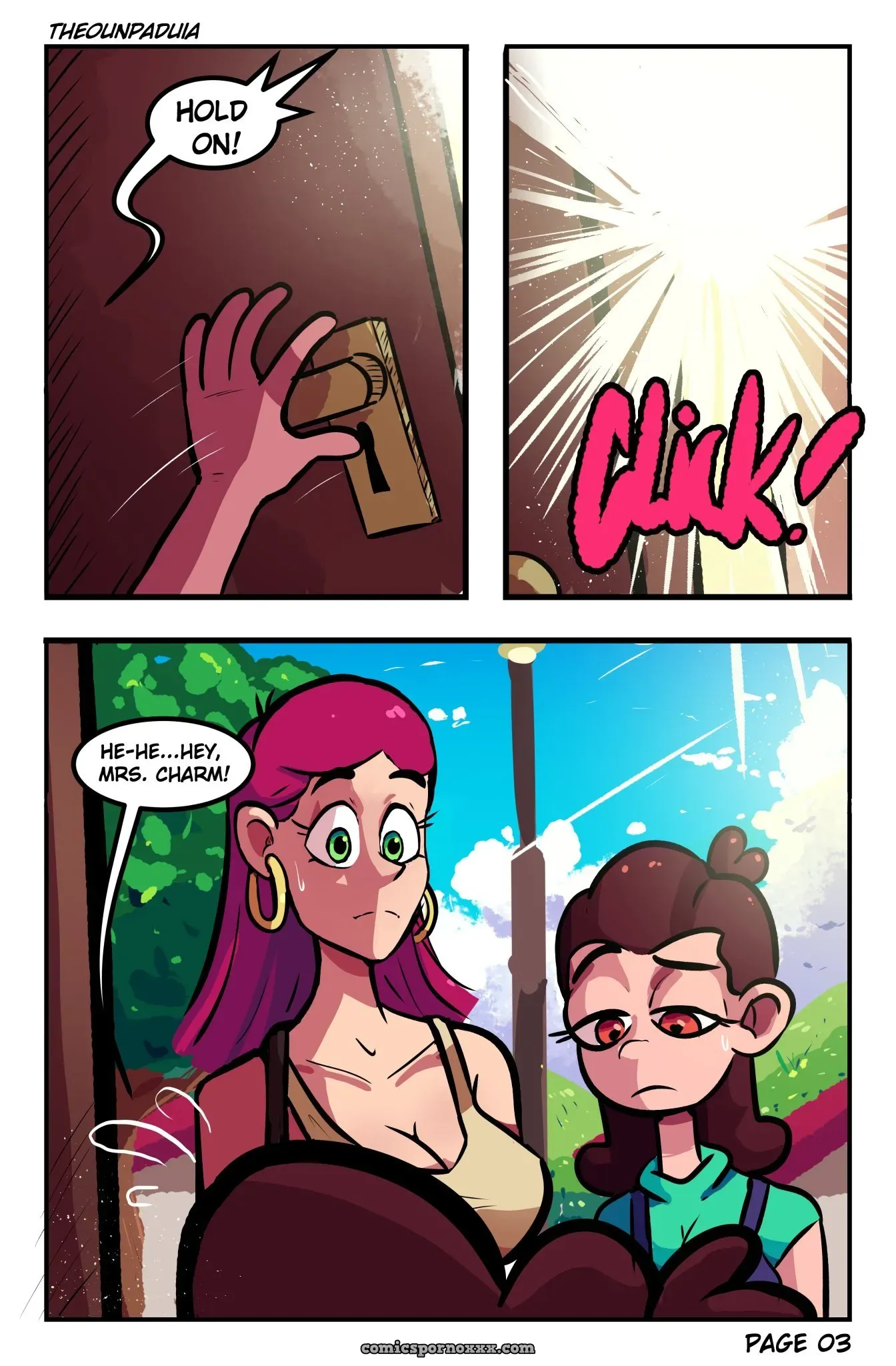 Pad’s World Fucked Up Sister Case - Page 5