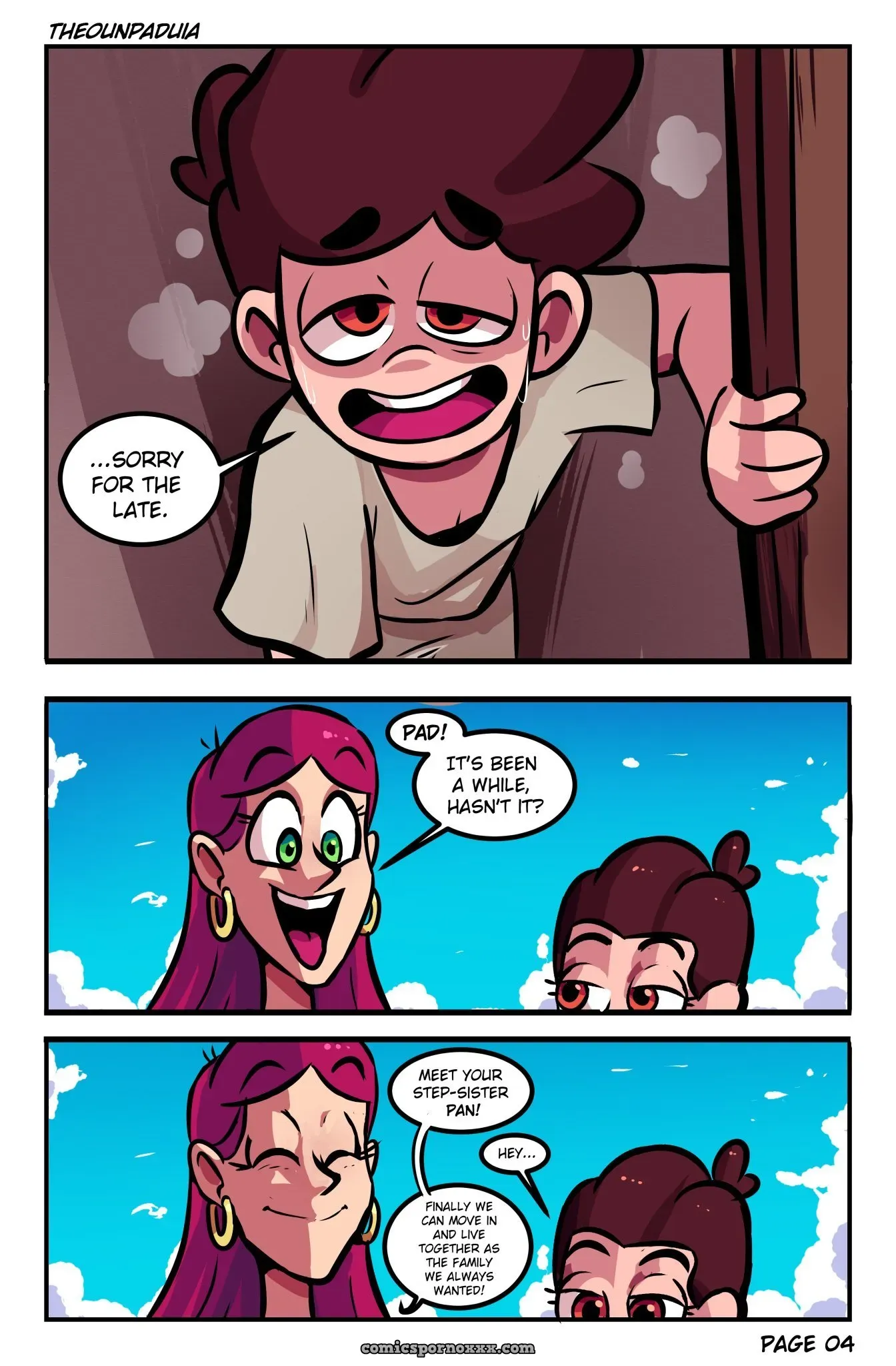 Pad’s World Fucked Up Sister Case - Page 6