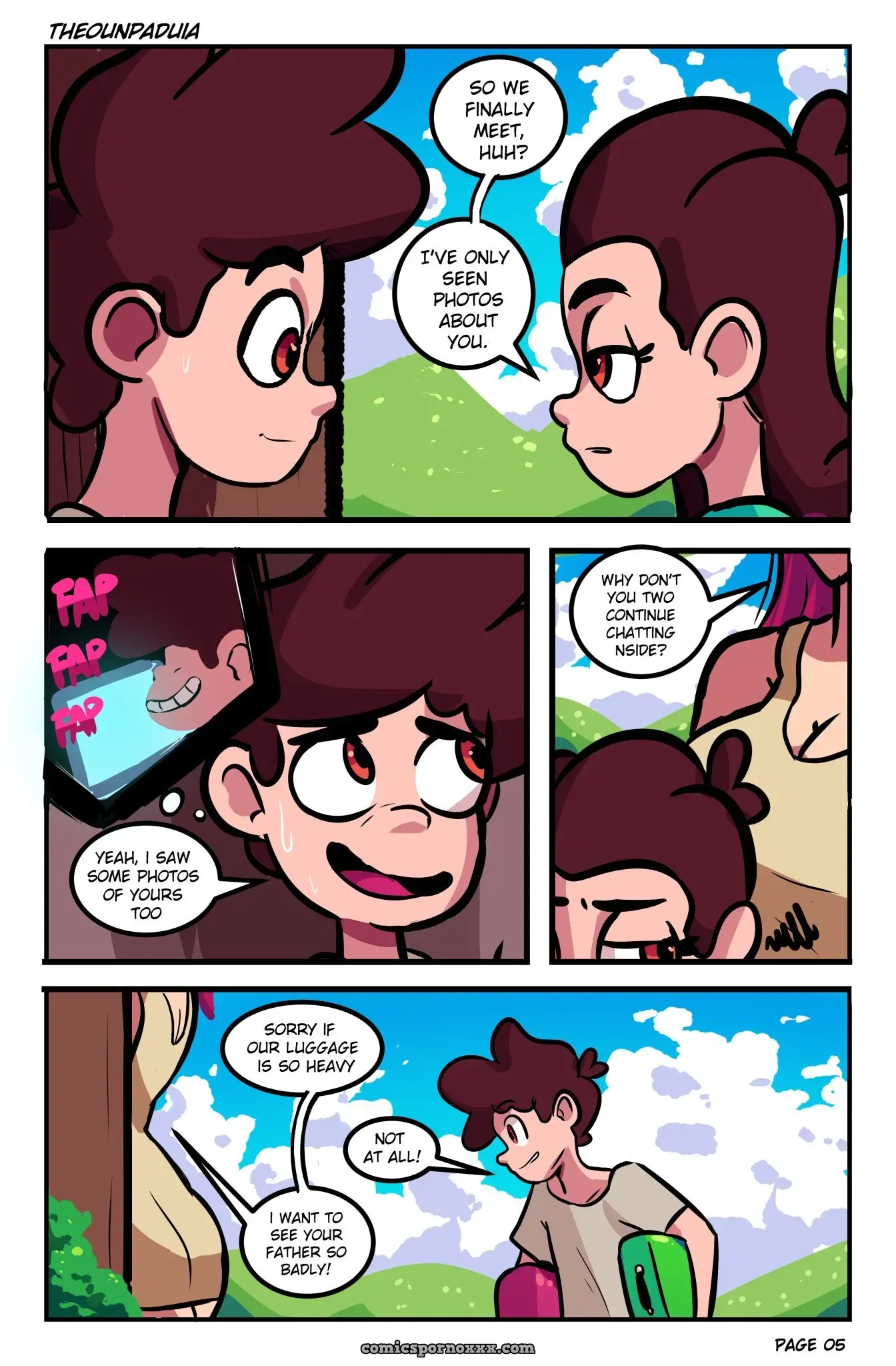 Pad’s World Fucked Up Sister Case - Page 7