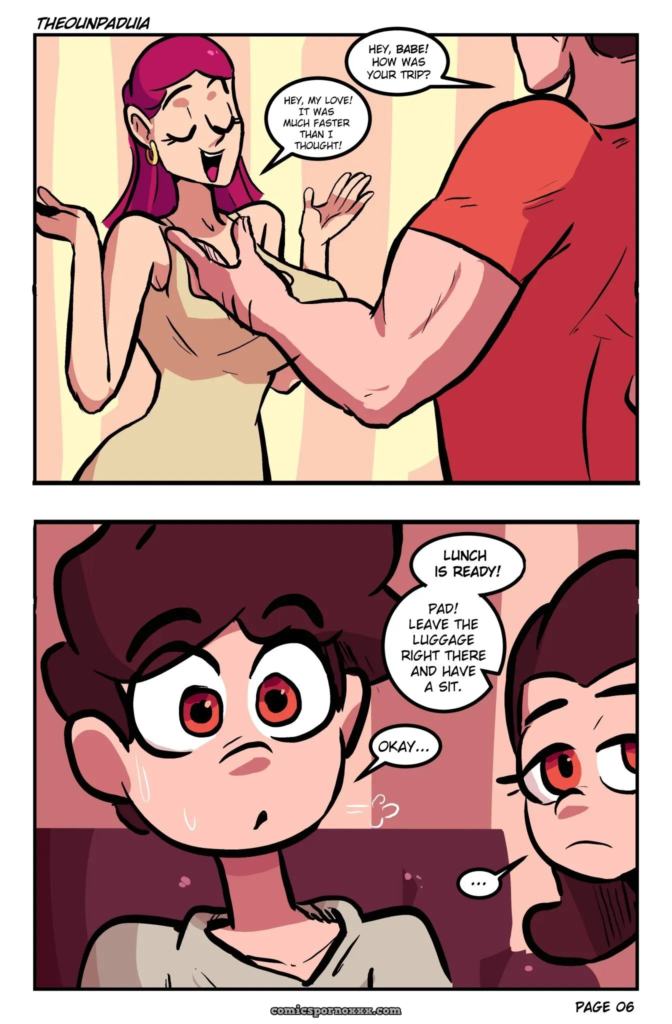 Pad’s World Fucked Up Sister Case - Page 8