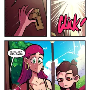 Pad's World Fucked Up Sister Case - Page 5