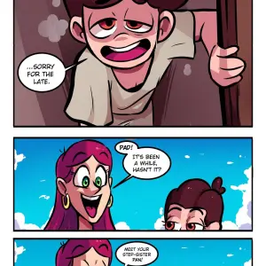 Pad's World Fucked Up Sister Case - Page 6