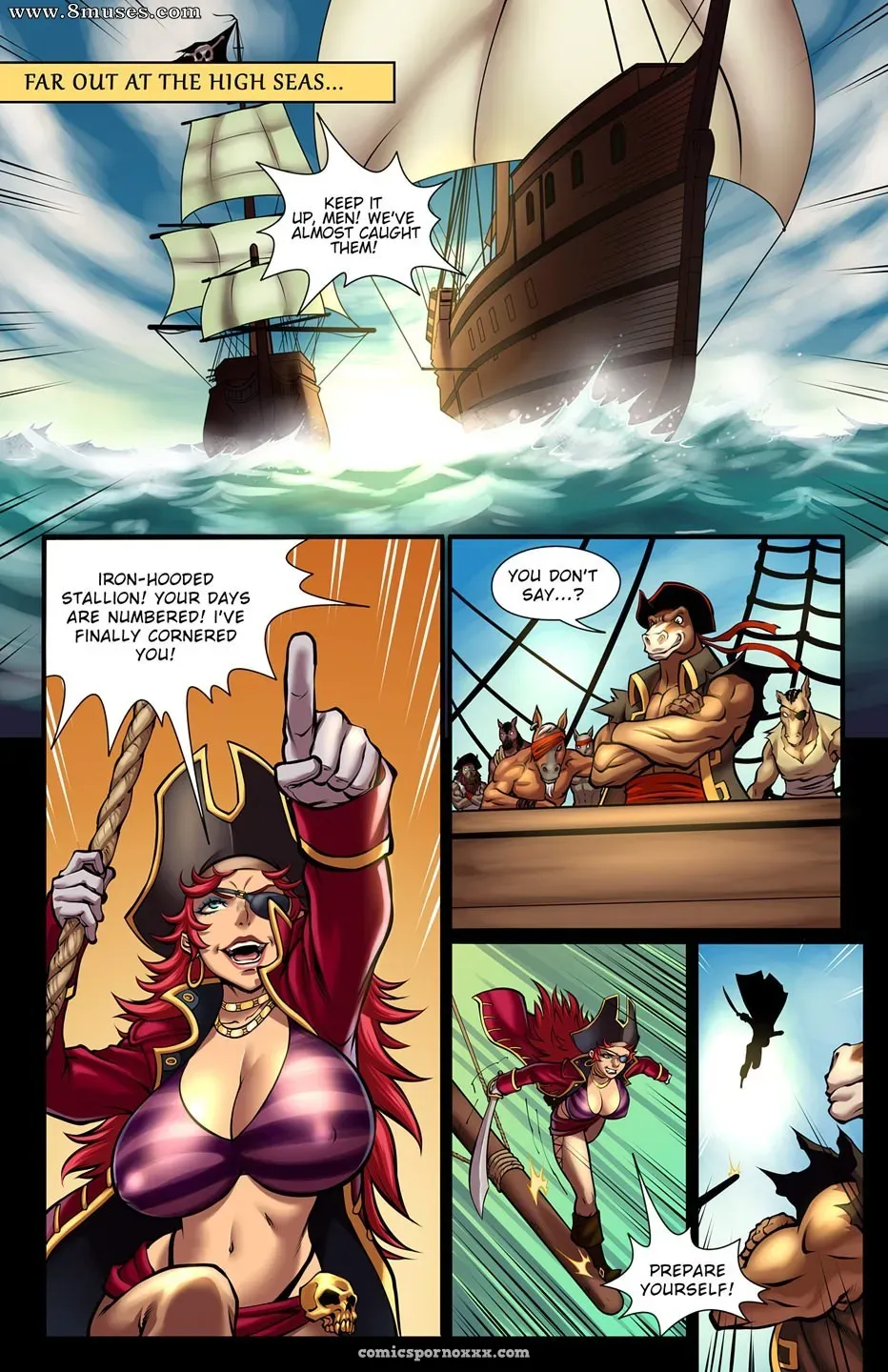 Bal Ranas Tales: Fucked & Boned - Page 1