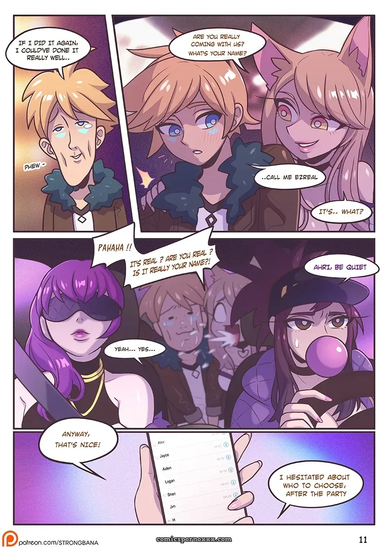 After Party Fucking Strong - Page 13