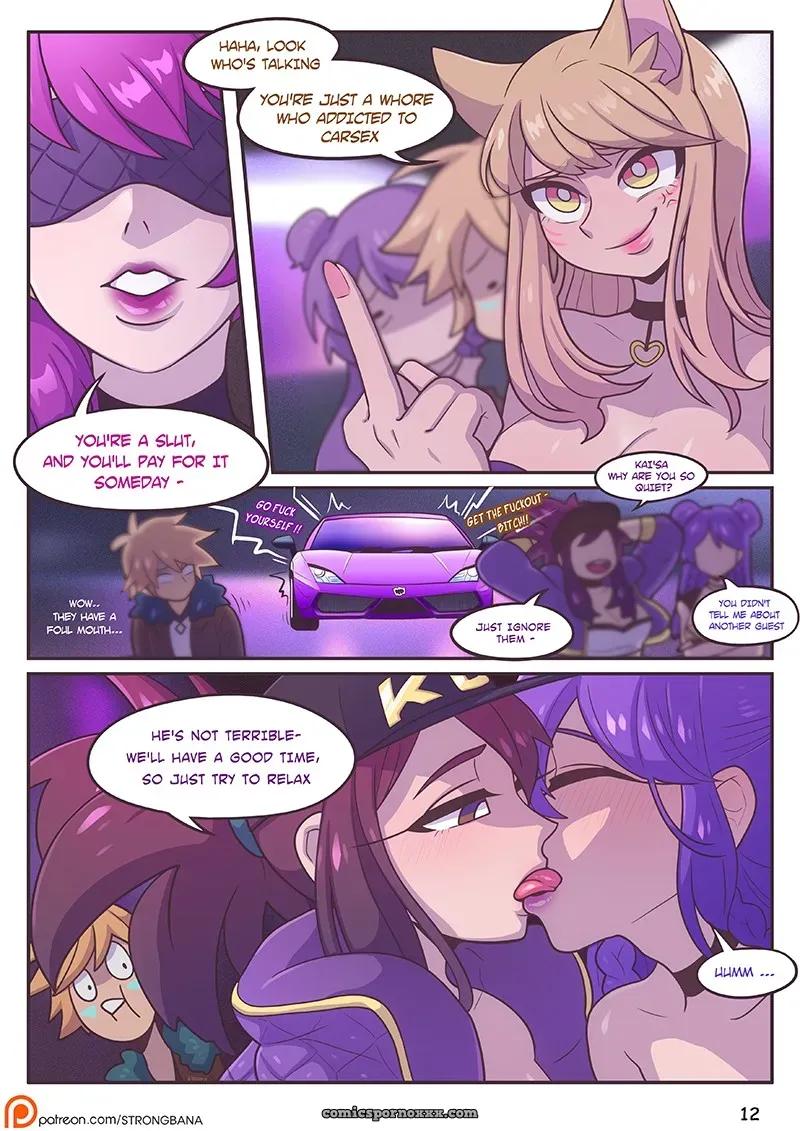 After Party Fucking Strong - Page 14