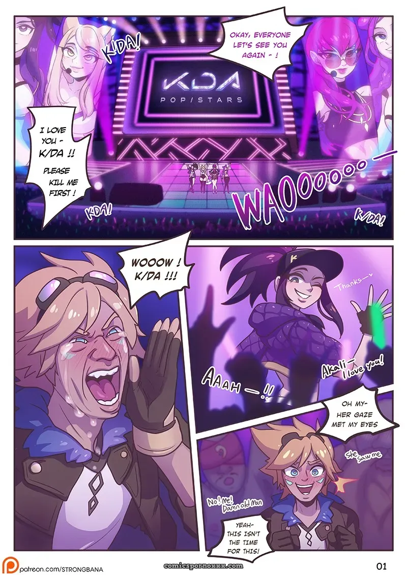 After Party Fucking Strong - Page 3